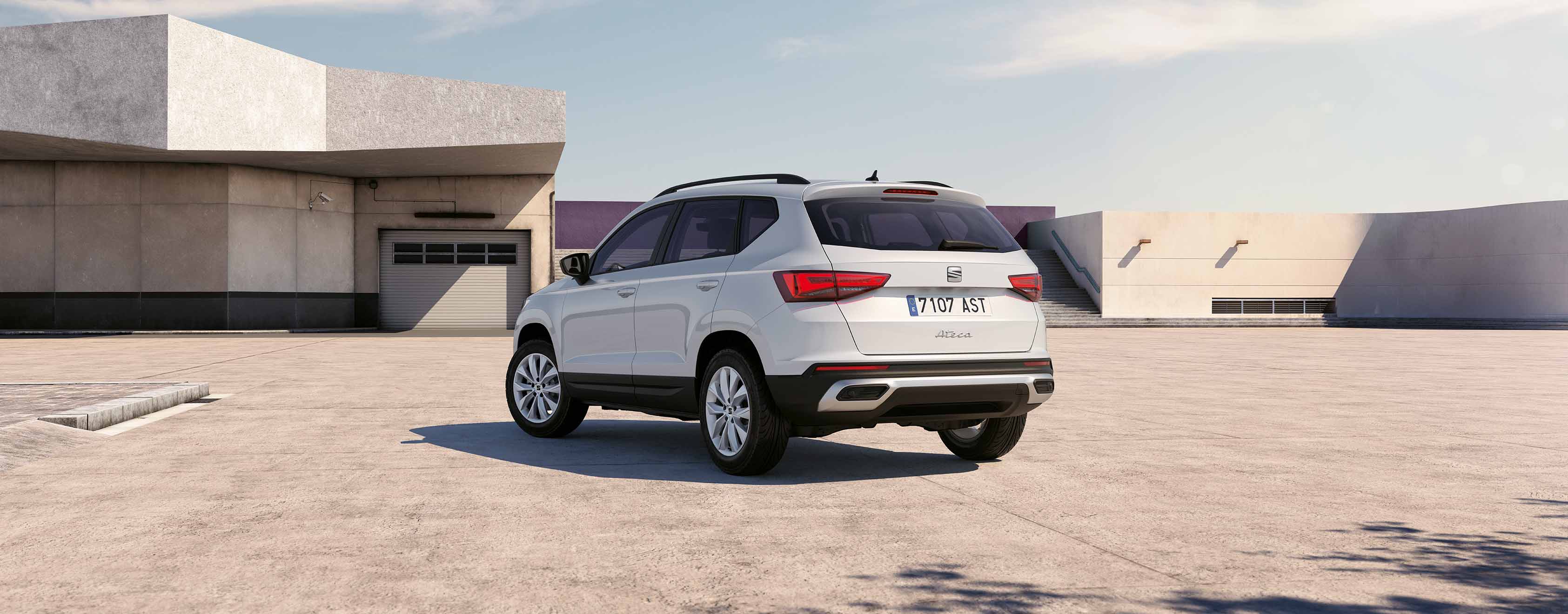 A SEAT Ateca, rear view